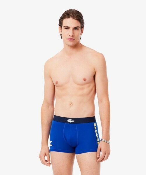 LACOSTE / ラコステ ボクサーパンツ・ブリーフ | ３パックストレッチコットントランクボクサーショーツ / ボクサーパンツ | 詳細8