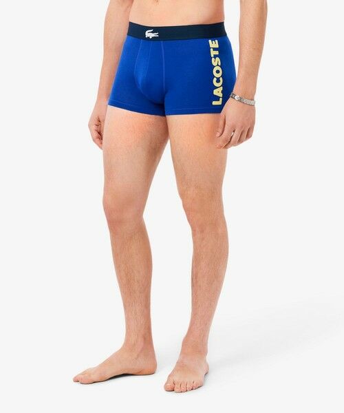 LACOSTE / ラコステ ボクサーパンツ・ブリーフ | ３パックストレッチコットントランクボクサーショーツ / ボクサーパンツ | 詳細9