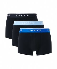 3パックストレッチコットンボクサートランクショーツ