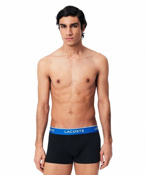 LACOSTE / ラコステ ボクサーパンツ・ブリーフ | ３パックストレッチコットントランクボクサーショーツ / ボクサーパンツ | 詳細2
