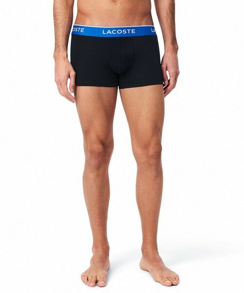 LACOSTE / ラコステ ボクサーパンツ・ブリーフ | ３パックストレッチコットントランクボクサーショーツ / ボクサーパンツ | 詳細3