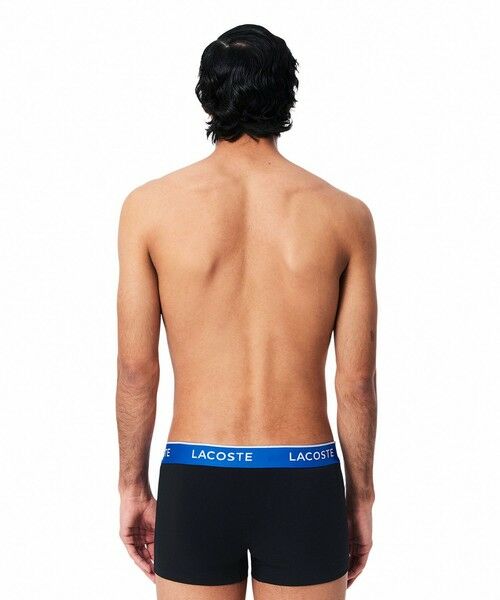LACOSTE / ラコステ ボクサーパンツ・ブリーフ | ３パックストレッチコットントランクボクサーショーツ / ボクサーパンツ | 詳細4