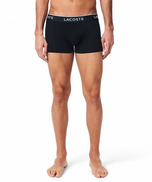 LACOSTE / ラコステ ボクサーパンツ・ブリーフ | ３パックストレッチコットントランクボクサーショーツ / ボクサーパンツ | 詳細5