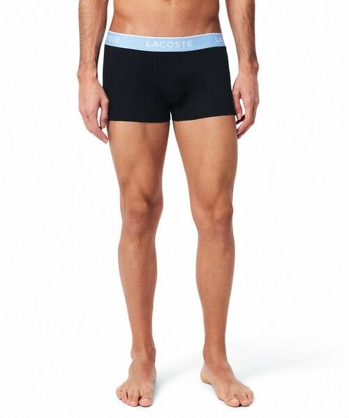 LACOSTE / ラコステ ボクサーパンツ・ブリーフ | ３パックストレッチコットントランクボクサーショーツ / ボクサーパンツ | 詳細6