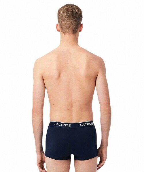 LACOSTE / ラコステ ボクサーパンツ・ブリーフ | ３パックストレッチコットントランクボクサーショーツ / ボクサーパンツ | 詳細11