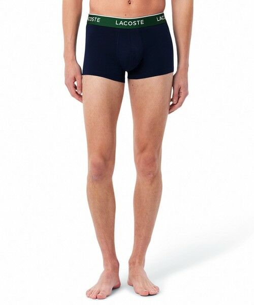 LACOSTE / ラコステ ボクサーパンツ・ブリーフ | ３パックストレッチコットントランクボクサーショーツ / ボクサーパンツ | 詳細12