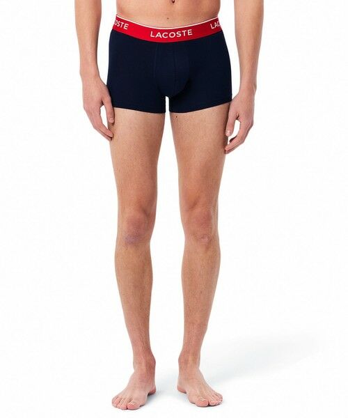 LACOSTE / ラコステ ボクサーパンツ・ブリーフ | ３パックストレッチコットントランクボクサーショーツ / ボクサーパンツ | 詳細13