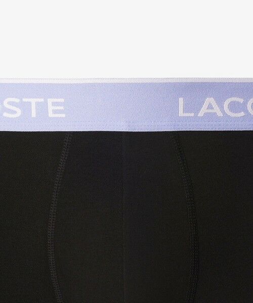 LACOSTE / ラコステ ボクサーパンツ・ブリーフ | ３パックストレッチコットントランクボクサーショーツ / ボクサーパンツ | 詳細9
