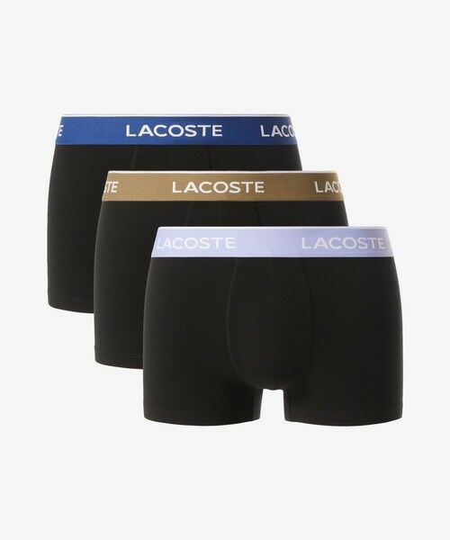 LACOSTE / ラコステ ボクサーパンツ・ブリーフ | ３パックストレッチコットントランクボクサーショーツ / ボクサーパンツ | 詳細15