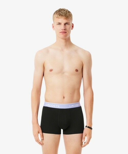 LACOSTE / ラコステ ボクサーパンツ・ブリーフ | ３パックストレッチコットントランクボクサーショーツ / ボクサーパンツ | 詳細17