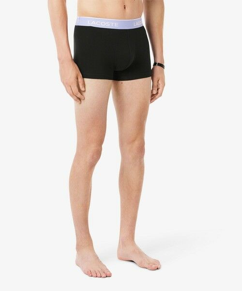 LACOSTE / ラコステ ボクサーパンツ・ブリーフ | ３パックストレッチコットントランクボクサーショーツ / ボクサーパンツ | 詳細18