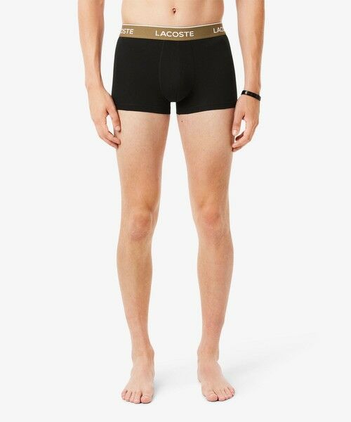 LACOSTE / ラコステ ボクサーパンツ・ブリーフ | ３パックストレッチコットントランクボクサーショーツ / ボクサーパンツ | 詳細20