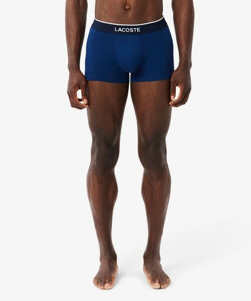 LACOSTE / ラコステ ボクサーパンツ・ブリーフ | ３パックプリントストレッチコットントランクボクサーショーツ / ボクサーパンツ | 詳細19