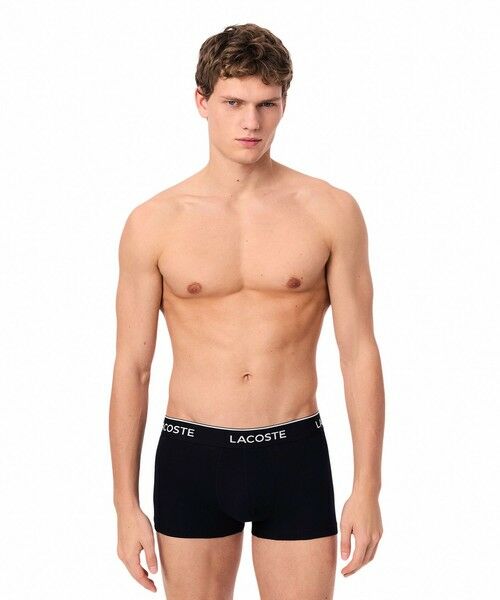 LACOSTE / ラコステ ボクサーパンツ・ブリーフ | ３パックストレッチコットントランクボクサーショーツ / ボクサーパンツ | 詳細3