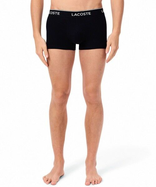 LACOSTE / ラコステ ボクサーパンツ・ブリーフ | ３パックストレッチコットントランクボクサーショーツ / ボクサーパンツ | 詳細4