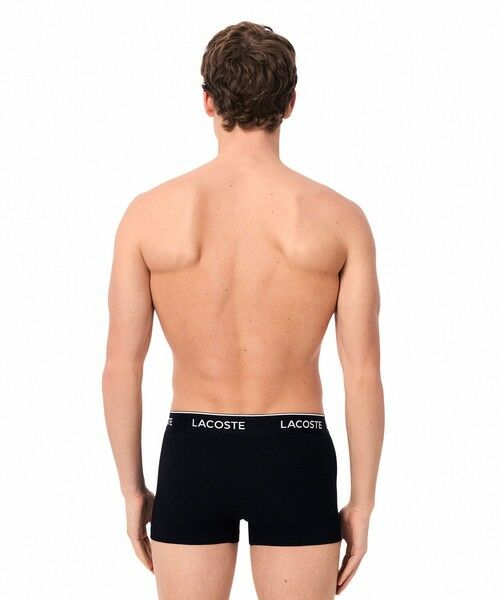 LACOSTE / ラコステ ボクサーパンツ・ブリーフ | ３パックストレッチコットントランクボクサーショーツ / ボクサーパンツ | 詳細5