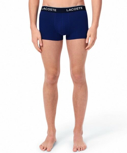 LACOSTE / ラコステ ボクサーパンツ・ブリーフ | ３パックストレッチコットントランクボクサーショーツ / ボクサーパンツ | 詳細10