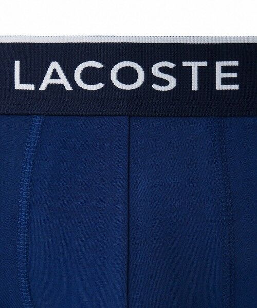 LACOSTE / ラコステ ボクサーパンツ・ブリーフ | ３パックストレッチコットントランクボクサーショーツ / ボクサーパンツ | 詳細13