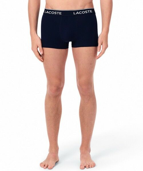 LACOSTE / ラコステ ボクサーパンツ・ブリーフ | ３パックストレッチコットントランクボクサーショーツ / ボクサーパンツ | 詳細14