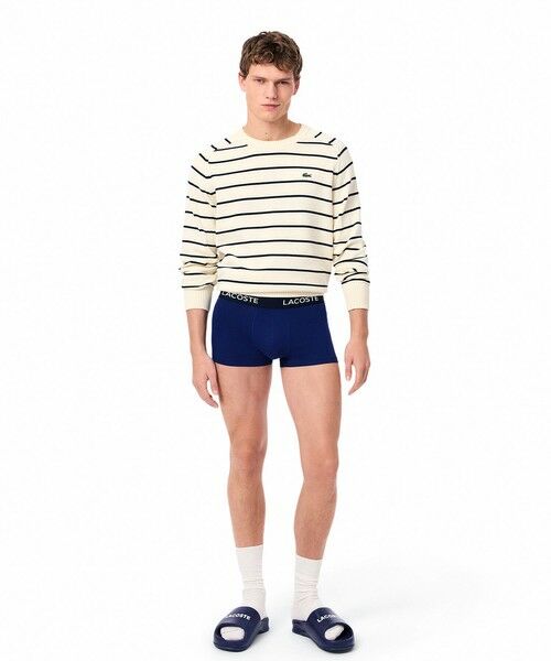 LACOSTE / ラコステ ボクサーパンツ・ブリーフ | ３パックストレッチコットントランクボクサーショーツ / ボクサーパンツ | 詳細15