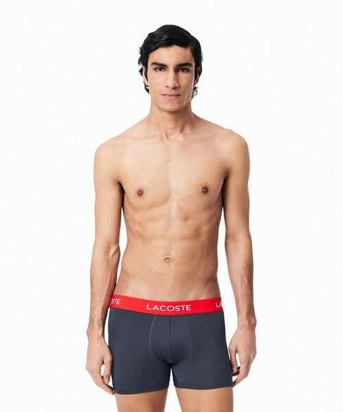 LACOSTE / ラコステ ボクサーパンツ・ブリーフ | ３パックマイクロファイバートランクボクサーショーツ / ボクサーパンツ | 詳細1