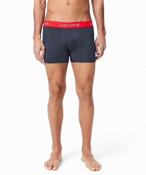 LACOSTE / ラコステ ボクサーパンツ・ブリーフ | ３パックマイクロファイバートランクボクサーショーツ / ボクサーパンツ | 詳細2