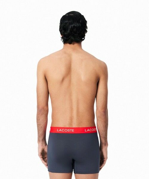LACOSTE / ラコステ ボクサーパンツ・ブリーフ | ３パックマイクロファイバートランクボクサーショーツ / ボクサーパンツ | 詳細3