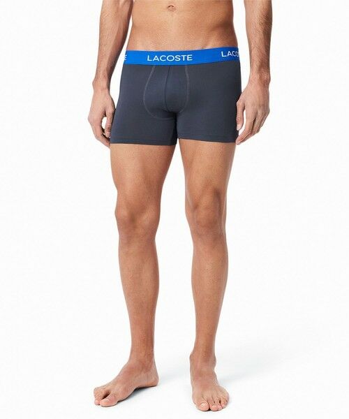 LACOSTE / ラコステ ボクサーパンツ・ブリーフ | ３パックマイクロファイバートランクボクサーショーツ / ボクサーパンツ | 詳細4