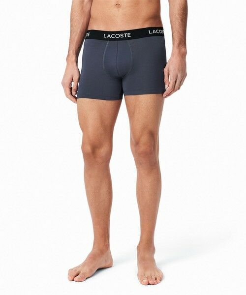 LACOSTE / ラコステ ボクサーパンツ・ブリーフ | ３パックマイクロファイバートランクボクサーショーツ / ボクサーパンツ | 詳細6