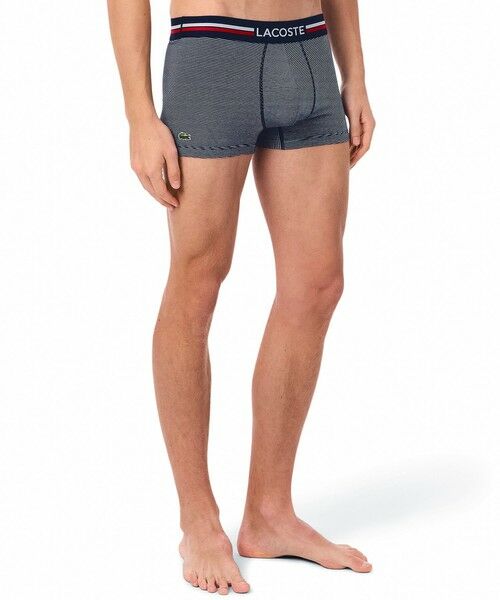 LACOSTE / ラコステ ボクサーパンツ・ブリーフ | ３パックストレッチコットントランクボクサーショーツ / ボクサーパンツ | 詳細2