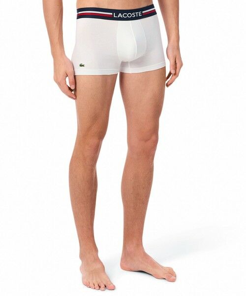 LACOSTE / ラコステ ボクサーパンツ・ブリーフ | ３パックストレッチコットントランクボクサーショーツ / ボクサーパンツ | 詳細4