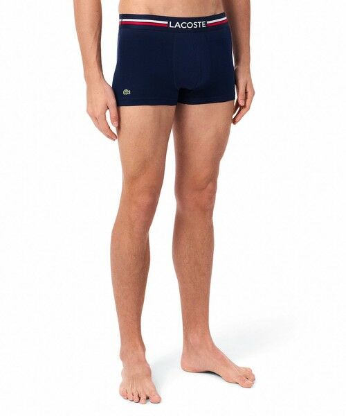 LACOSTE / ラコステ ボクサーパンツ・ブリーフ | ３パックストレッチコットントランクボクサーショーツ / ボクサーパンツ | 詳細5