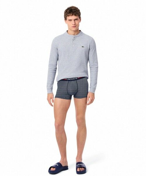 LACOSTE / ラコステ ボクサーパンツ・ブリーフ | ３パックストレッチコットントランクボクサーショーツ / ボクサーパンツ | 詳細6