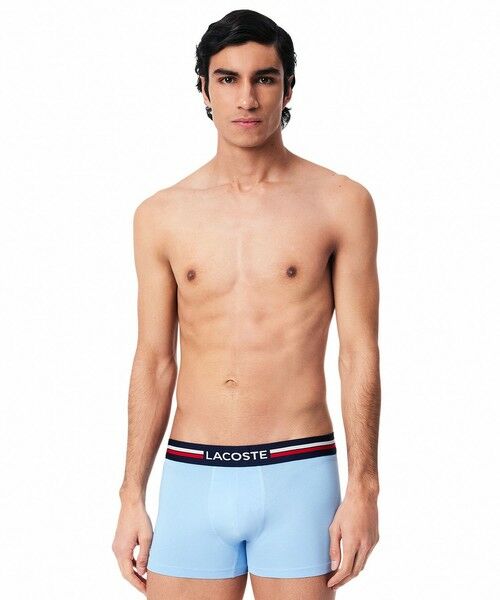 LACOSTE / ラコステ ボクサーパンツ・ブリーフ | ３パックストレッチコットントランクボクサーショーツ / ボクサーパンツ | 詳細1