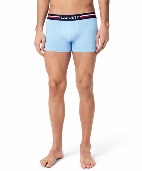 LACOSTE / ラコステ ボクサーパンツ・ブリーフ | ３パックストレッチコットントランクボクサーショーツ / ボクサーパンツ | 詳細2