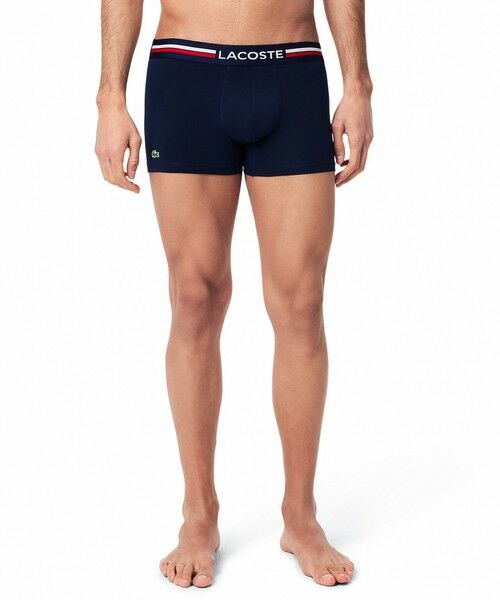LACOSTE / ラコステ ボクサーパンツ・ブリーフ | ３パックストレッチコットントランクボクサーショーツ / ボクサーパンツ | 詳細4