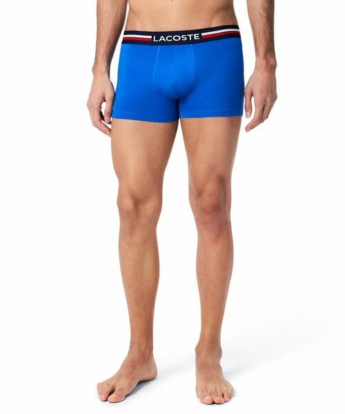 LACOSTE / ラコステ ボクサーパンツ・ブリーフ | ３パックストレッチコットントランクボクサーショーツ / ボクサーパンツ | 詳細5
