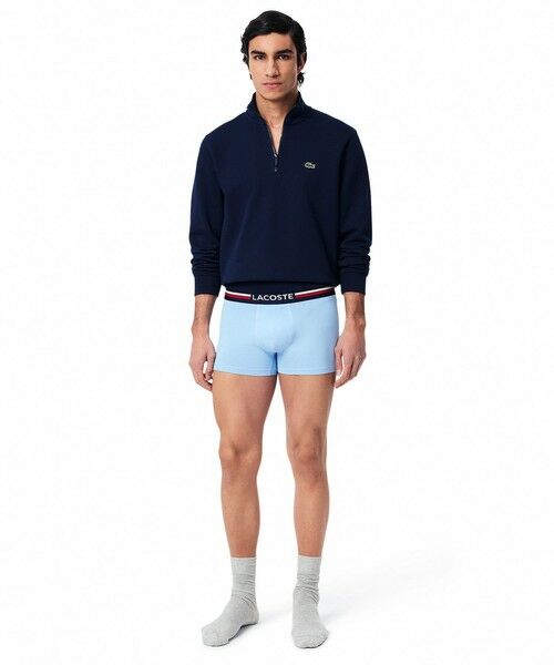 LACOSTE / ラコステ ボクサーパンツ・ブリーフ | ３パックストレッチコットントランクボクサーショーツ / ボクサーパンツ | 詳細6