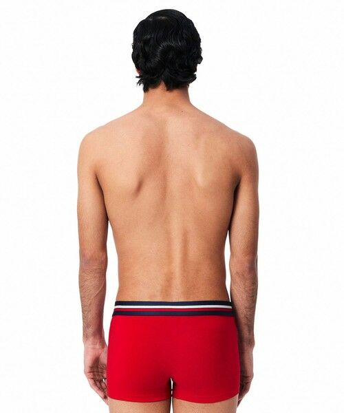 LACOSTE / ラコステ ボクサーパンツ・ブリーフ | ３パックストレッチコットントランクボクサーショーツ / ボクサーパンツ | 詳細10