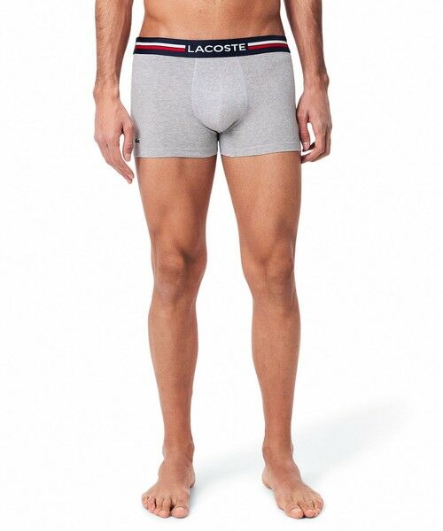 LACOSTE / ラコステ ボクサーパンツ・ブリーフ | ３パックストレッチコットントランクボクサーショーツ / ボクサーパンツ | 詳細11