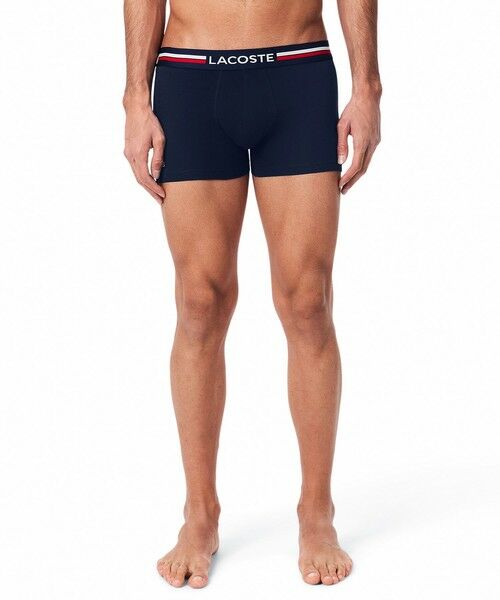 LACOSTE / ラコステ ボクサーパンツ・ブリーフ | ３パックストレッチコットントランクボクサーショーツ / ボクサーパンツ | 詳細12