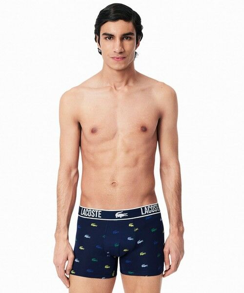 LACOSTE / ラコステ ボクサーパンツ・ブリーフ | ３パックマイクロファイバートランクボクサーショーツ / ボクサーパンツ | 詳細1