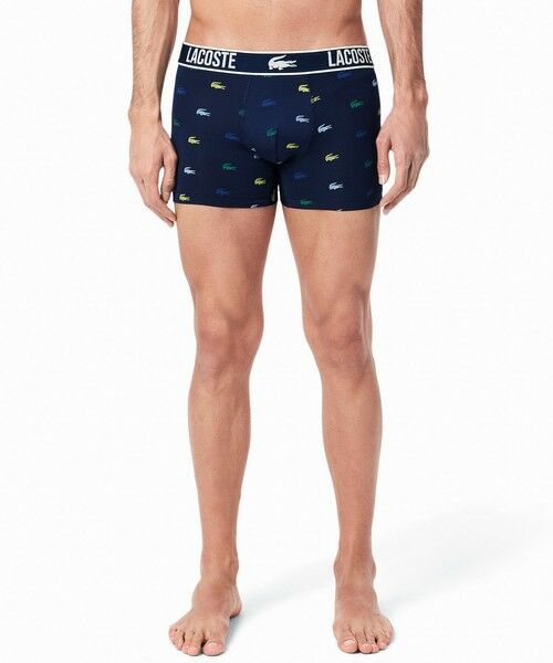 LACOSTE / ラコステ ボクサーパンツ・ブリーフ | ３パックマイクロファイバートランクボクサーショーツ / ボクサーパンツ | 詳細2