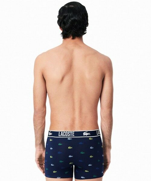 LACOSTE / ラコステ ボクサーパンツ・ブリーフ | ３パックマイクロファイバートランクボクサーショーツ / ボクサーパンツ | 詳細3