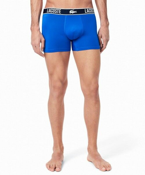 LACOSTE / ラコステ ボクサーパンツ・ブリーフ | ３パックマイクロファイバートランクボクサーショーツ / ボクサーパンツ | 詳細4