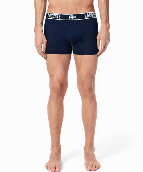 LACOSTE / ラコステ ボクサーパンツ・ブリーフ | ３パックマイクロファイバートランクボクサーショーツ / ボクサーパンツ | 詳細6
