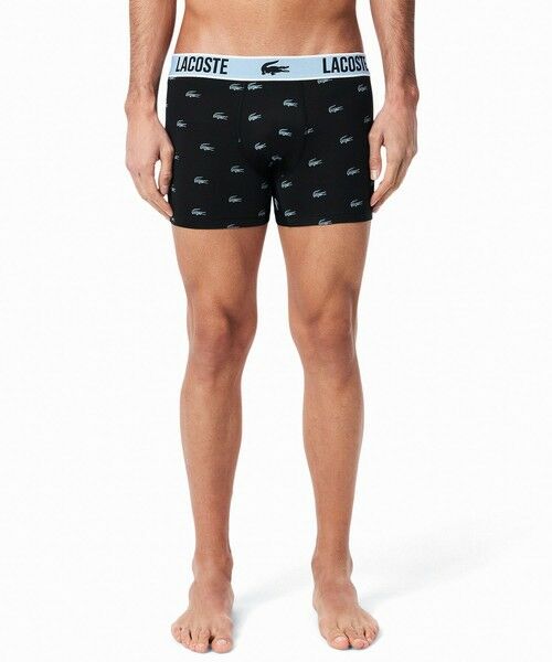 LACOSTE / ラコステ ボクサーパンツ・ブリーフ | ３パックマイクロファイバートランクボクサーショーツ / ボクサーパンツ | 詳細10