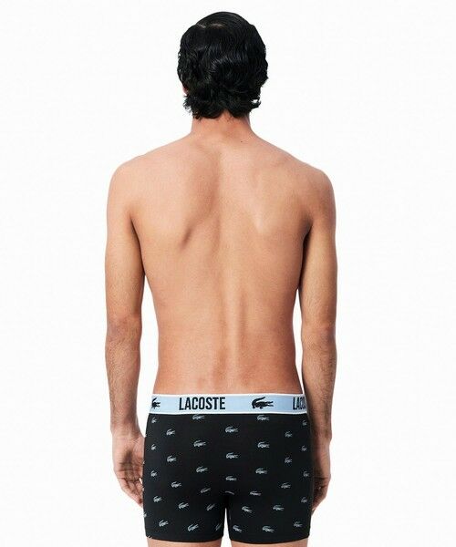 LACOSTE / ラコステ ボクサーパンツ・ブリーフ | ３パックマイクロファイバートランクボクサーショーツ / ボクサーパンツ | 詳細11