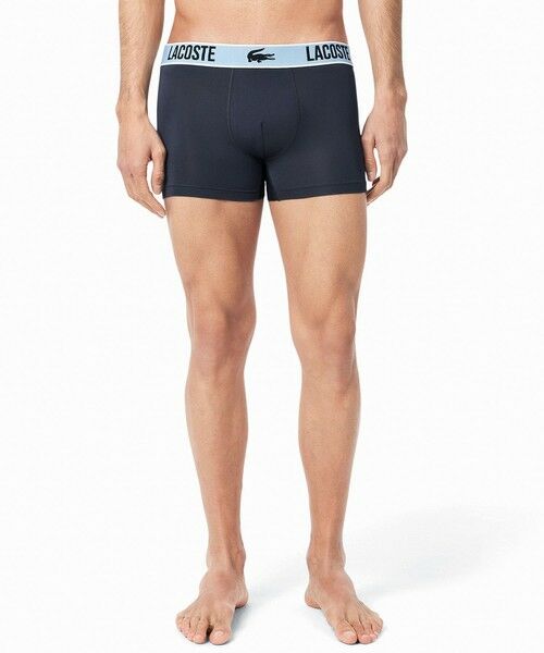 LACOSTE / ラコステ ボクサーパンツ・ブリーフ | ３パックマイクロファイバートランクボクサーショーツ / ボクサーパンツ | 詳細12