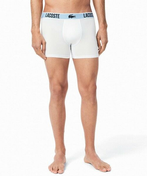 LACOSTE / ラコステ ボクサーパンツ・ブリーフ | ３パックマイクロファイバートランクボクサーショーツ / ボクサーパンツ | 詳細15